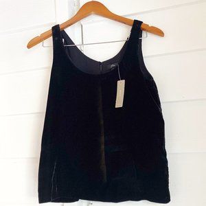 NWT J Crew Velvet Tank